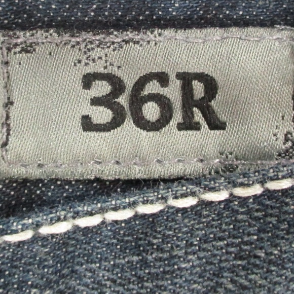 BKE Jeans Men's 37x29 Dark Wash Tyler Straight Leg 100% Cotton Denim - Picture 7 of 9